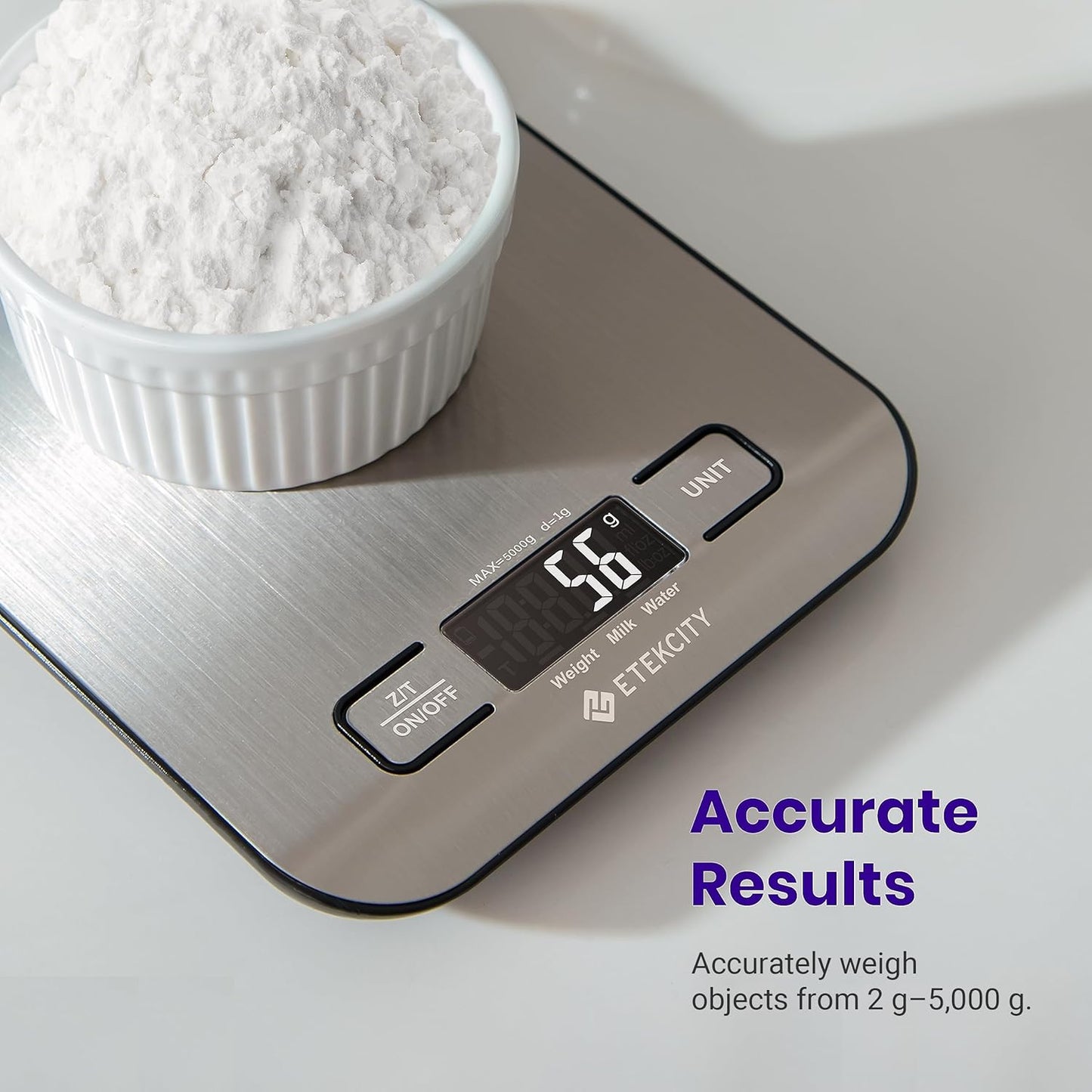 Smart Kitchen Helper Scale