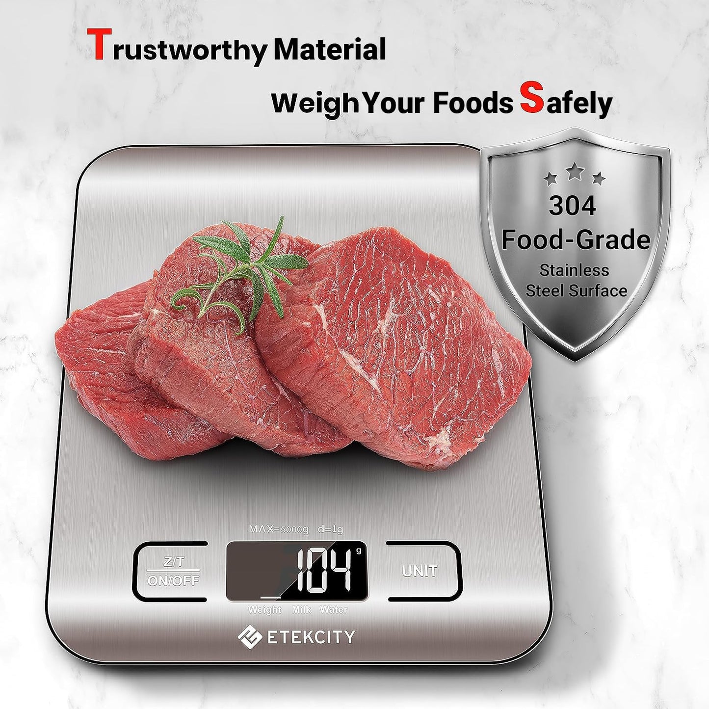Smart Kitchen Helper Scale