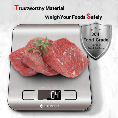 Smart Kitchen Helper Scale