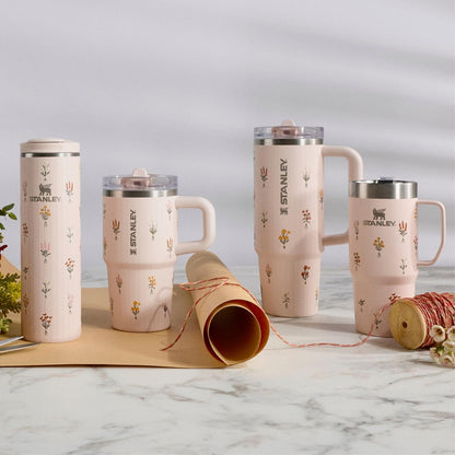 Stanley Rose Quartz Tumbler