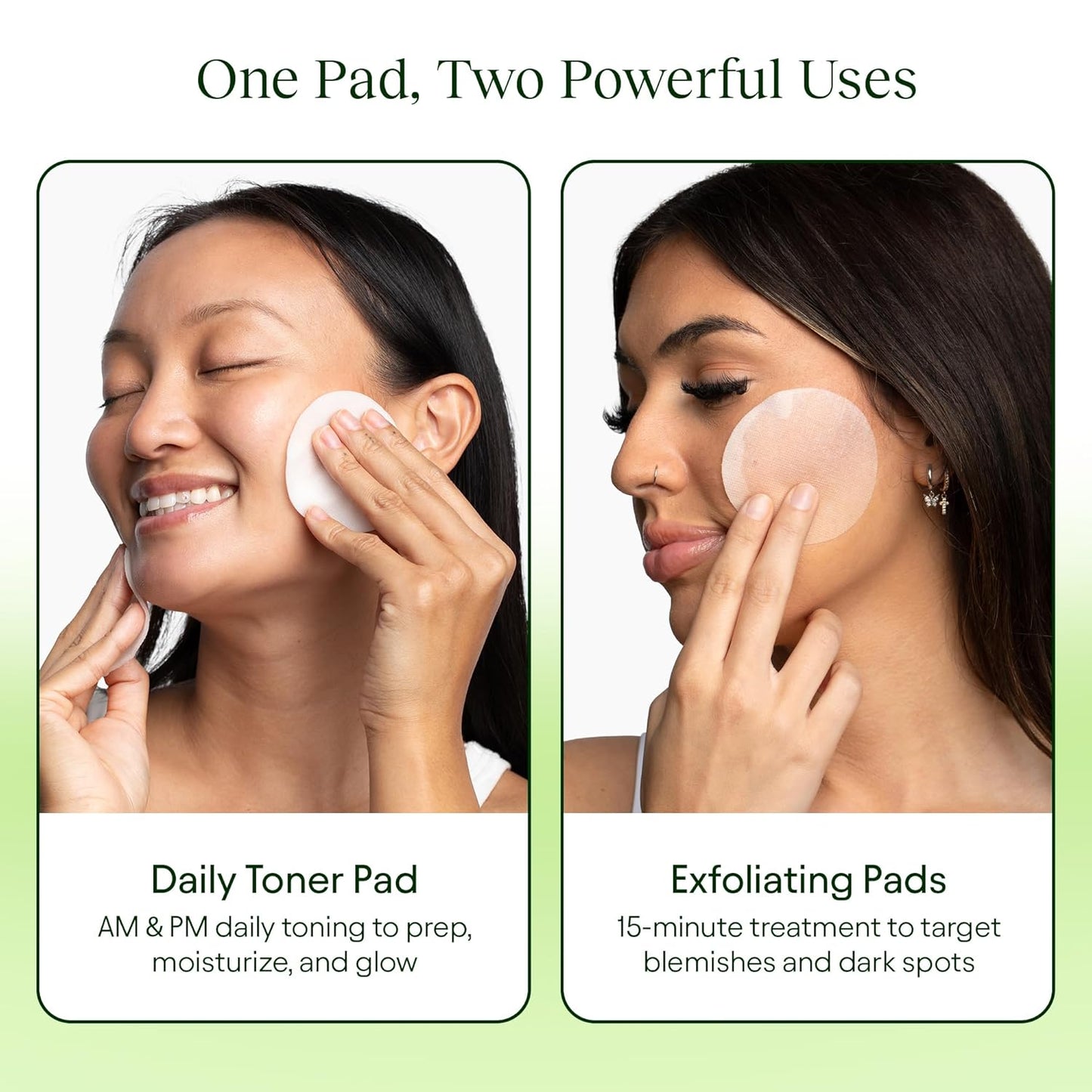 Radiant Glow Skincare Pads