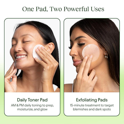 Radiant Glow Skincare Pads