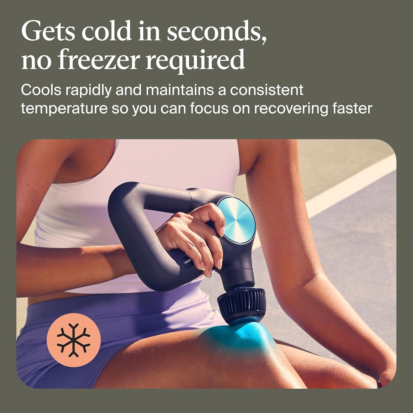 Cool Relief Massage Gun Attachment