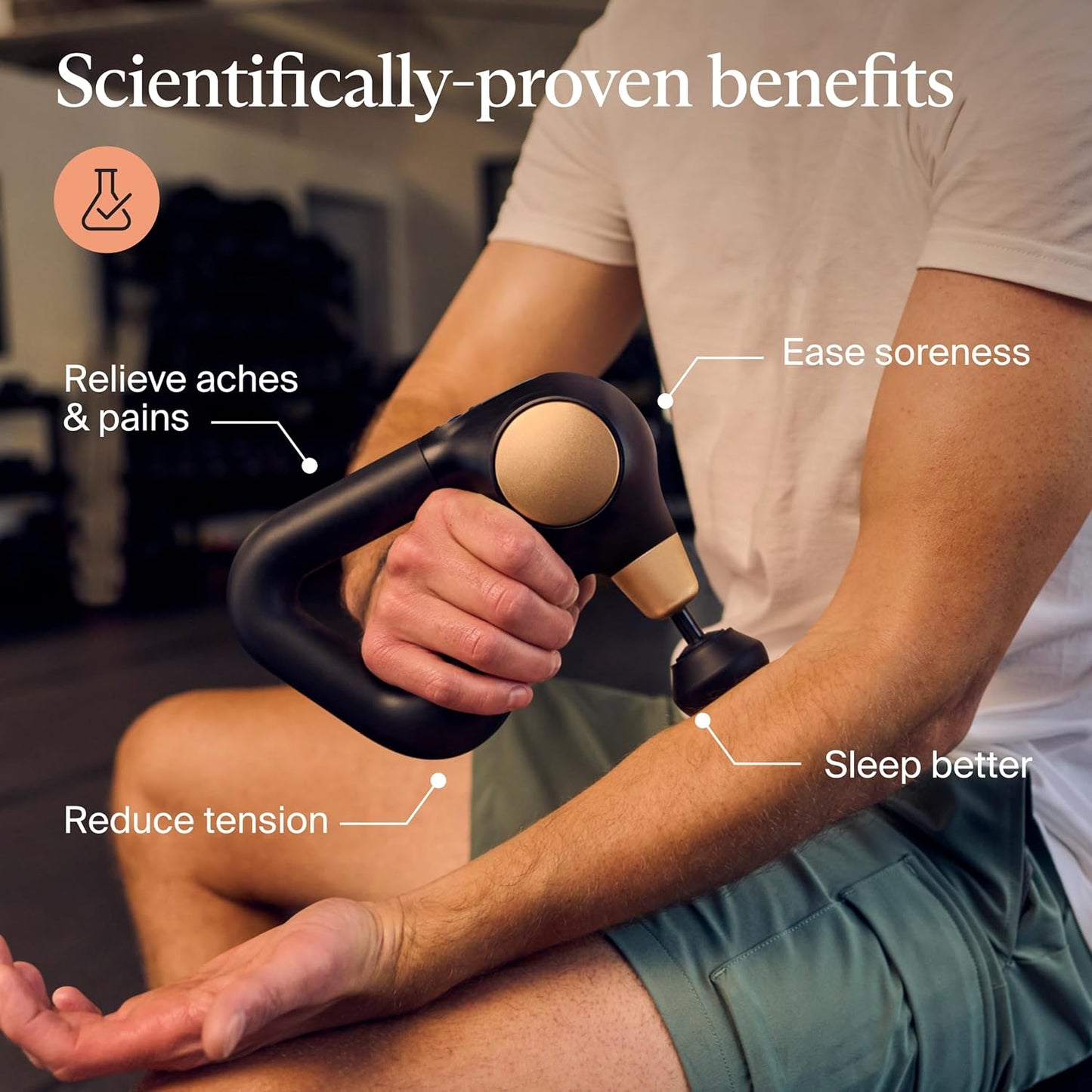TheraGun Sense Massage Gun