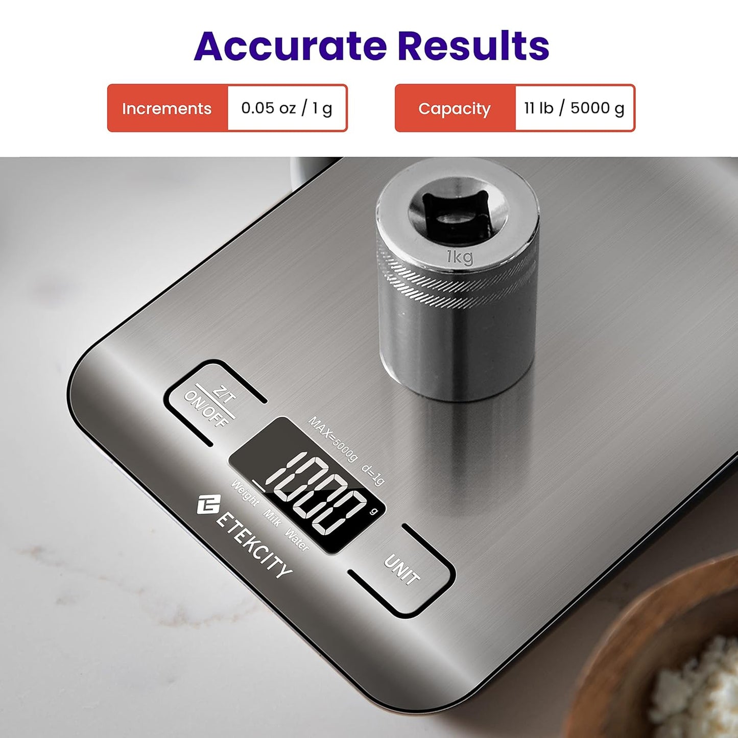 Smart Kitchen Helper Scale