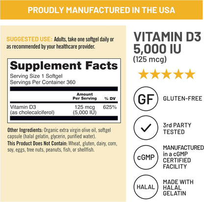Sunny Boost Vitamin D3