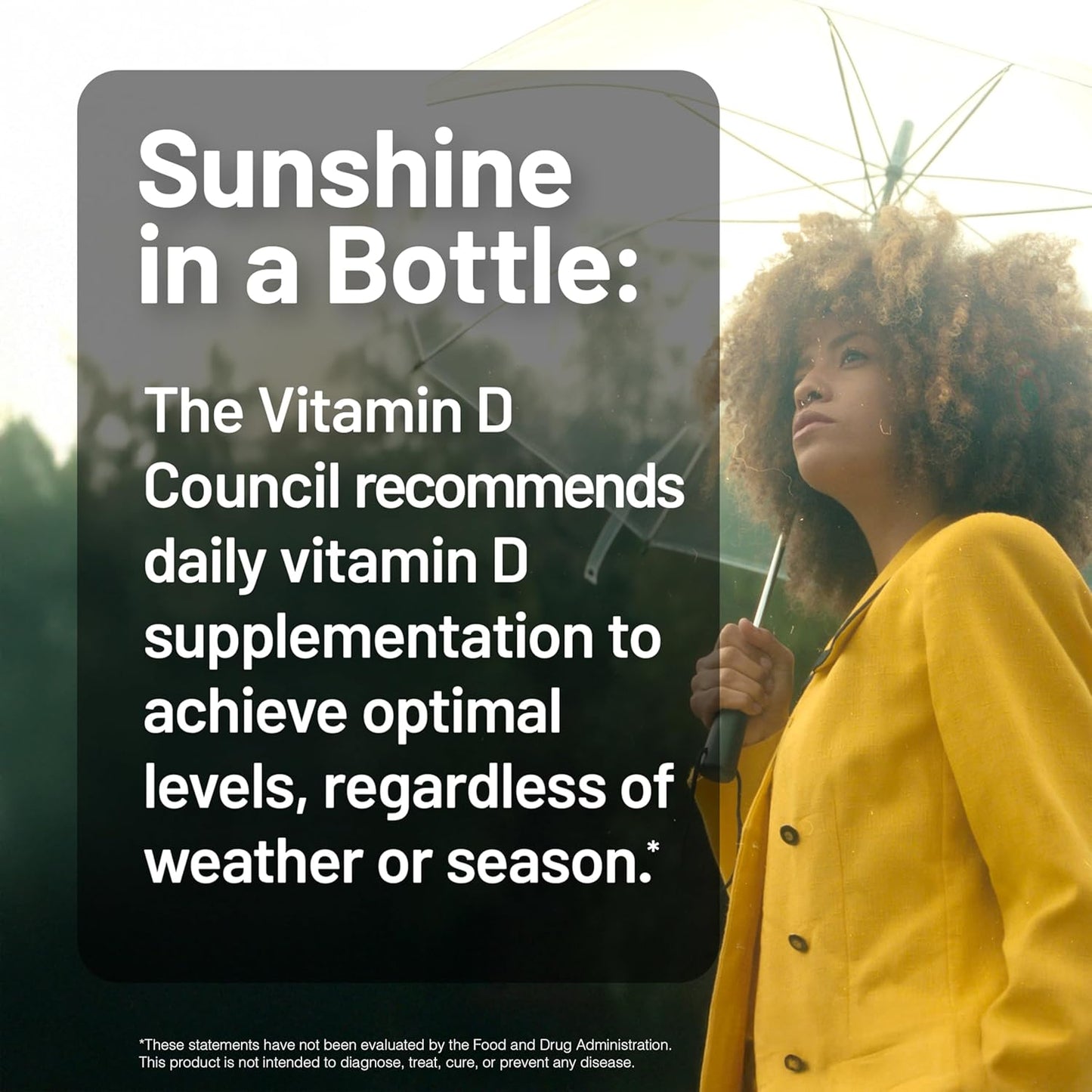 Sunny Boost Vitamin D3
