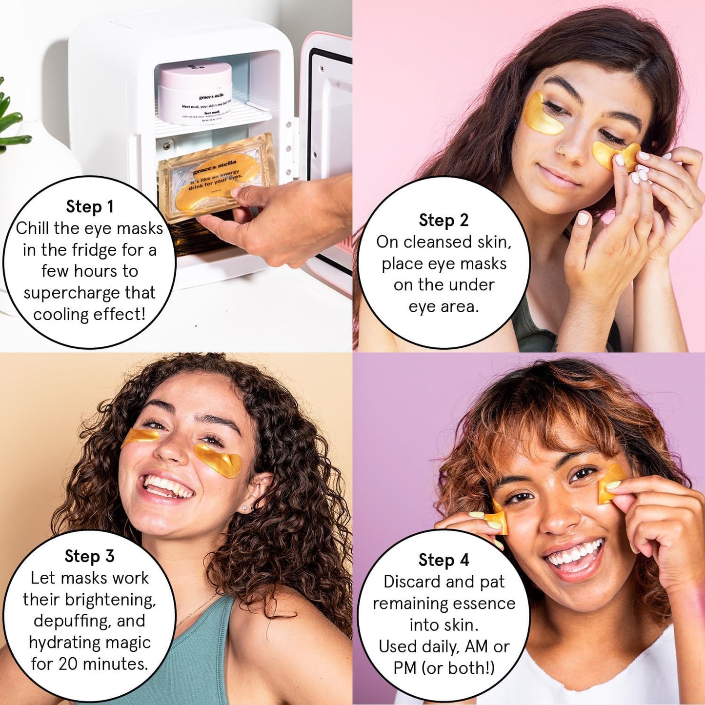 Glow & Refresh Eye Patches