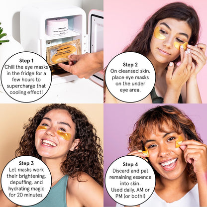 Glow & Refresh Eye Patches
