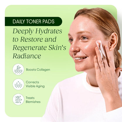 Radiant Glow Skincare Pads