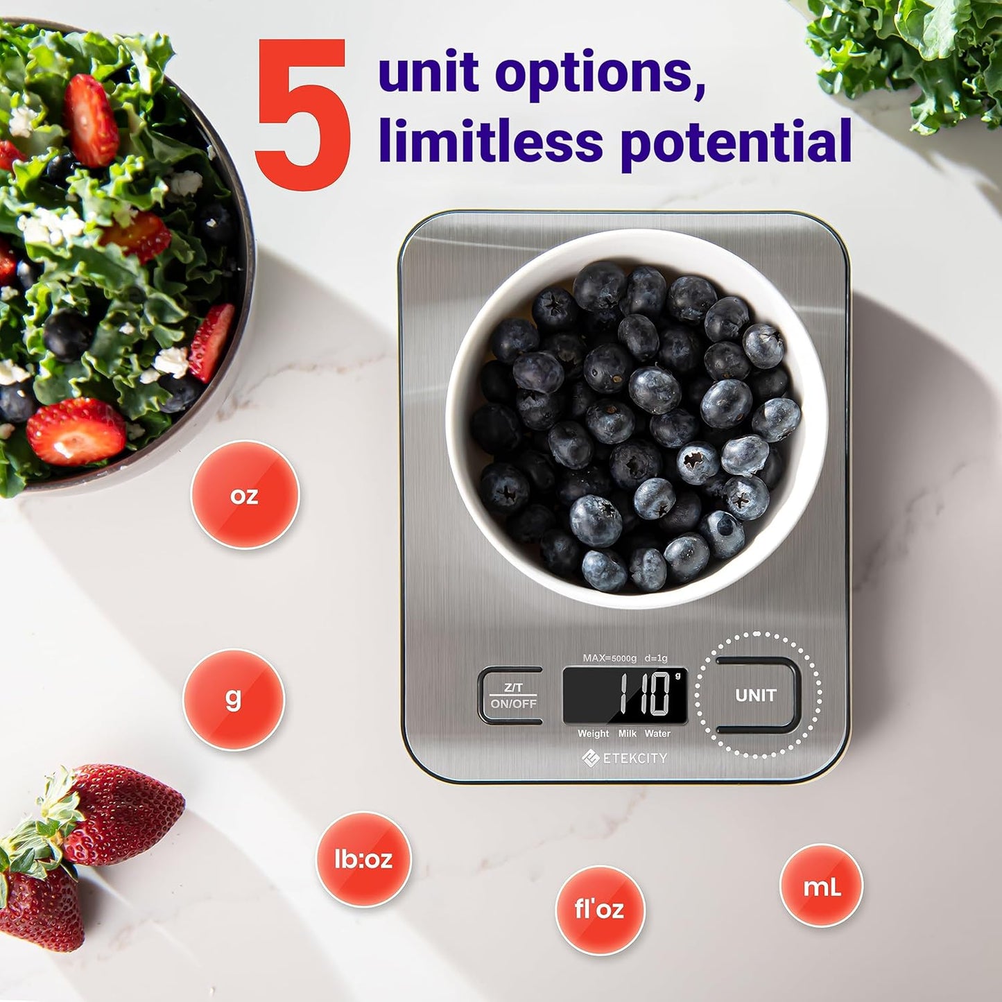 Smart Kitchen Helper Scale