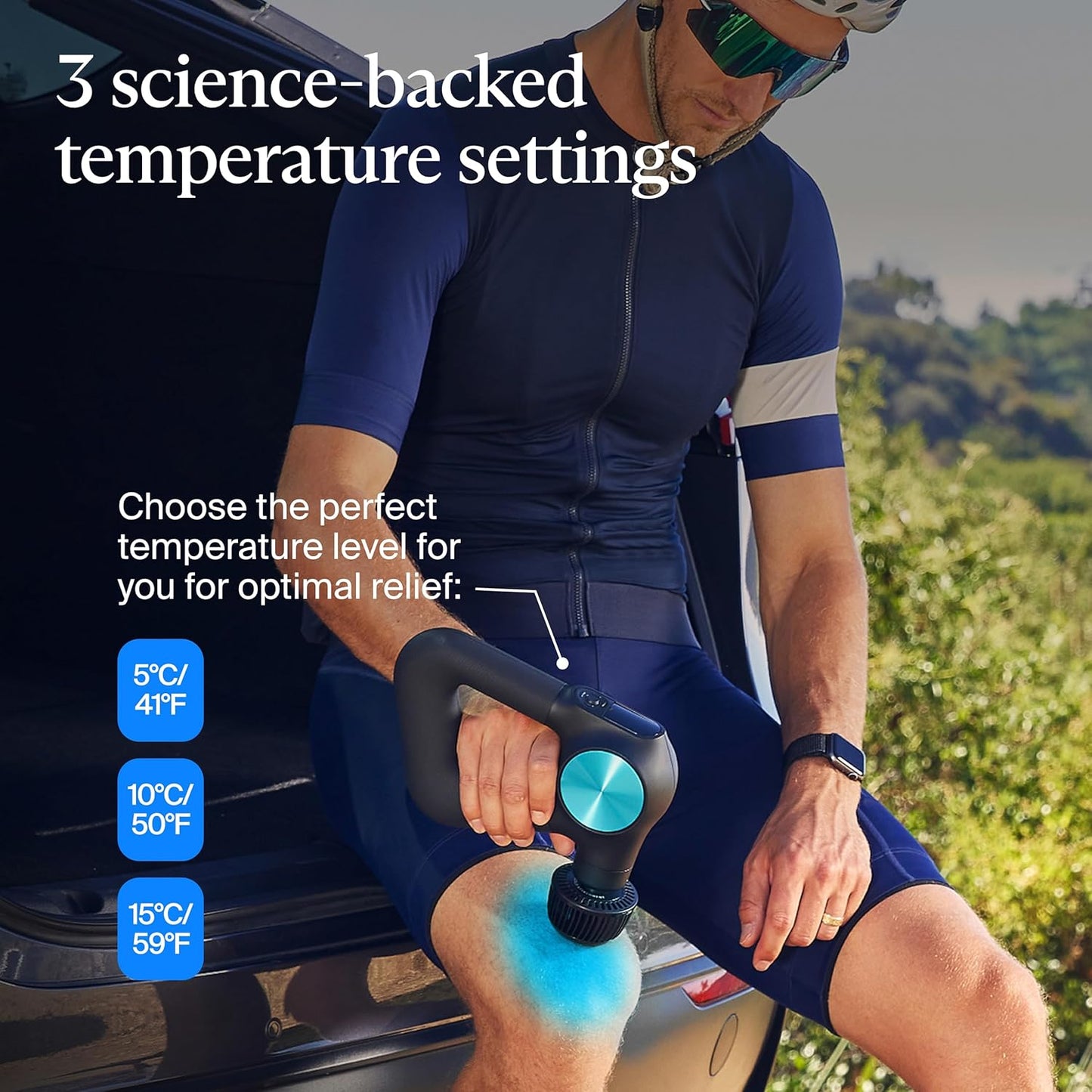 Cool Relief Massage Gun Attachment