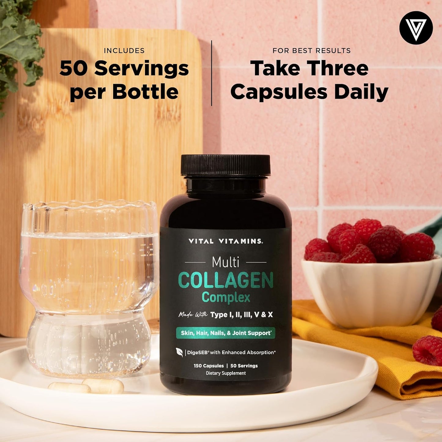 Daily Vitality Collagen Boost