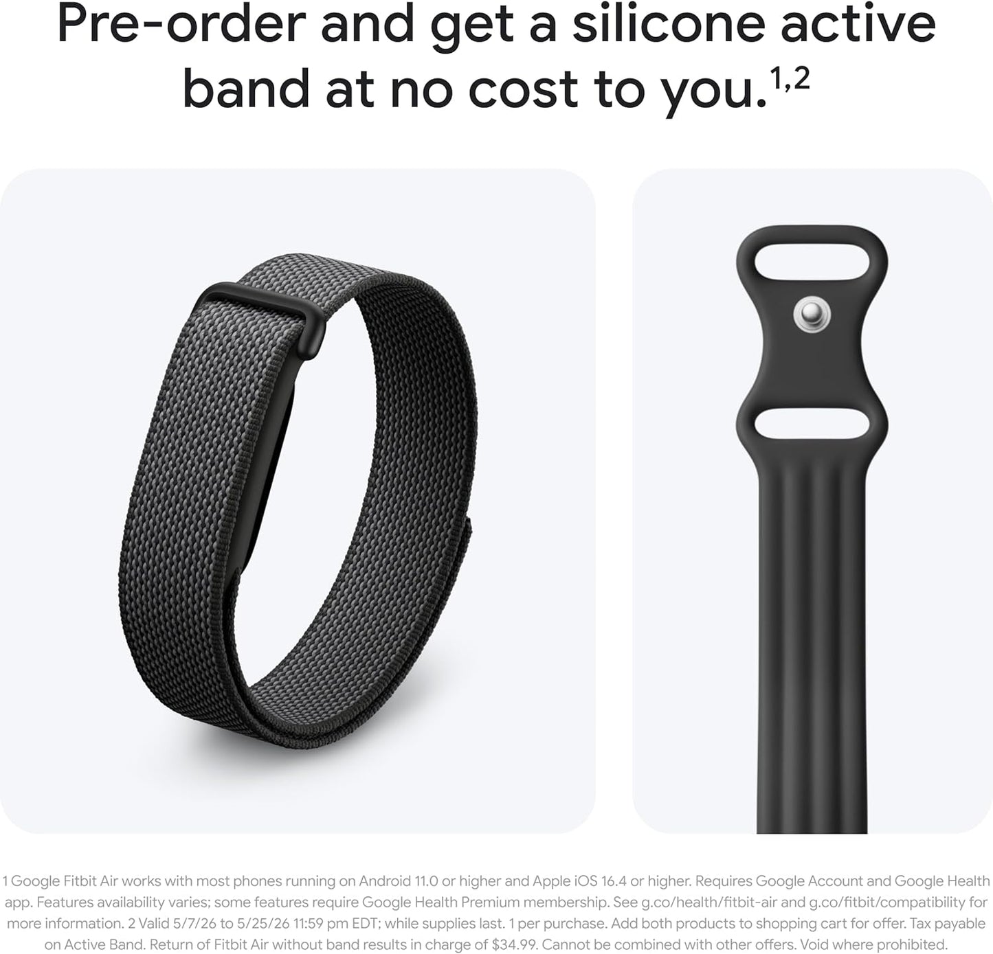 Fitbit Air Wellness Tracker