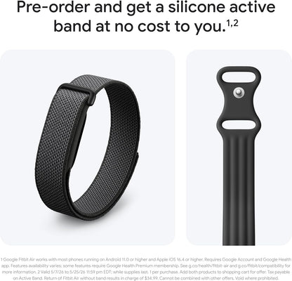 Fitbit Air Wellness Tracker