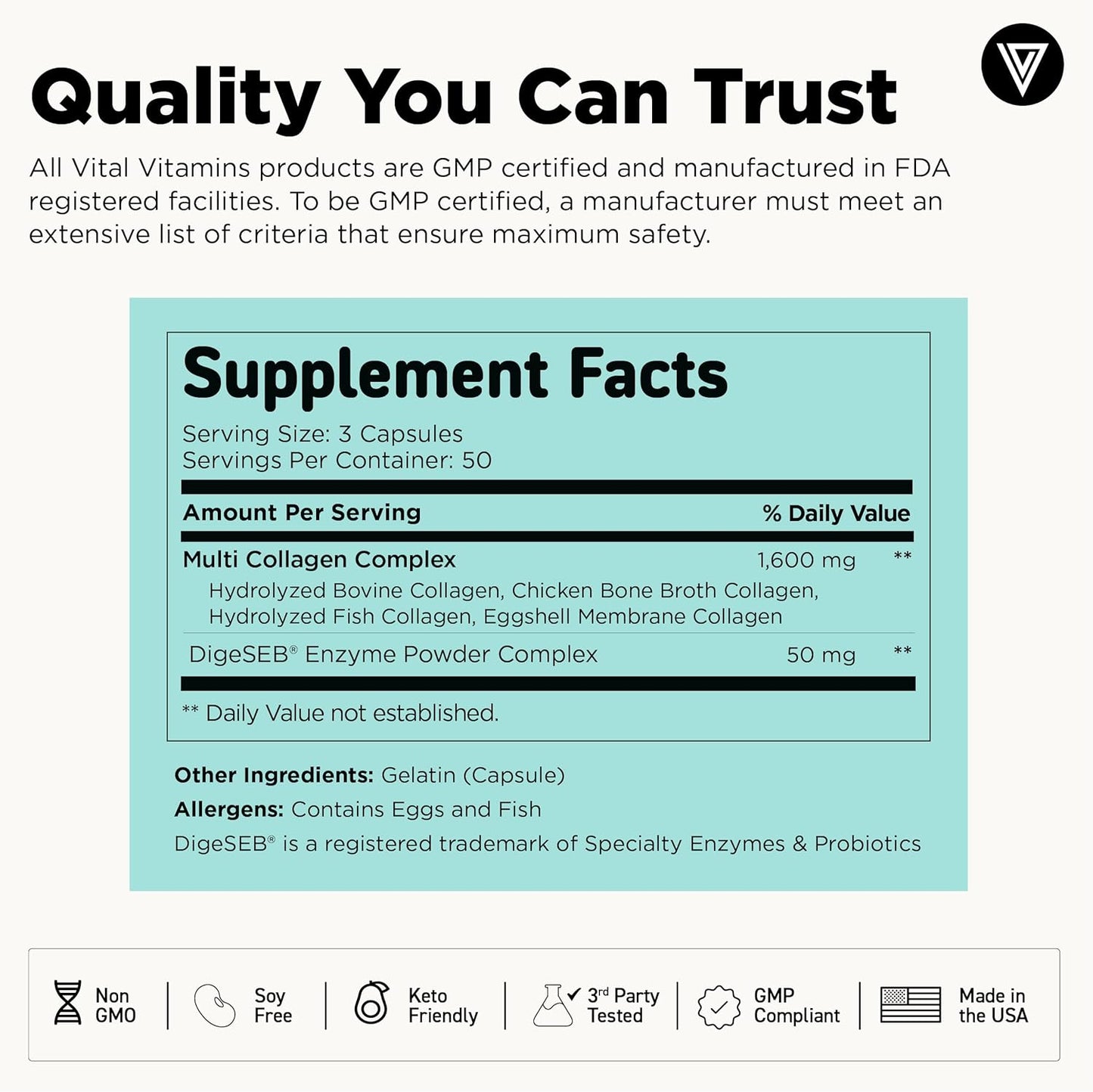 Daily Vitality Collagen Boost