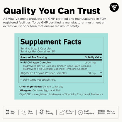 Daily Vitality Collagen Boost