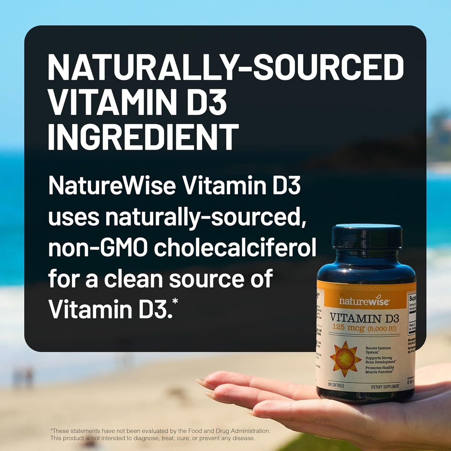 Sunny Boost Vitamin D3