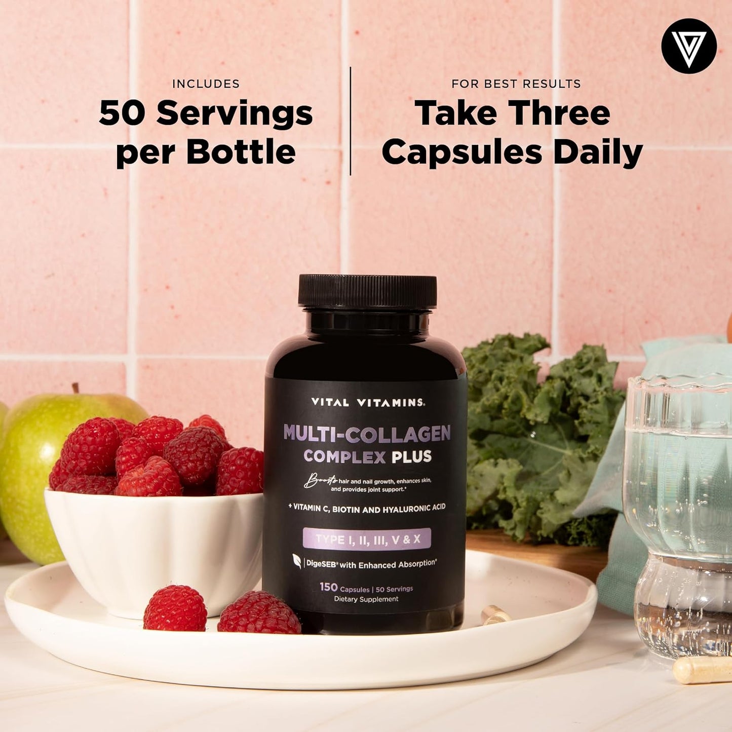 Beauty Boost Collagen Capsules