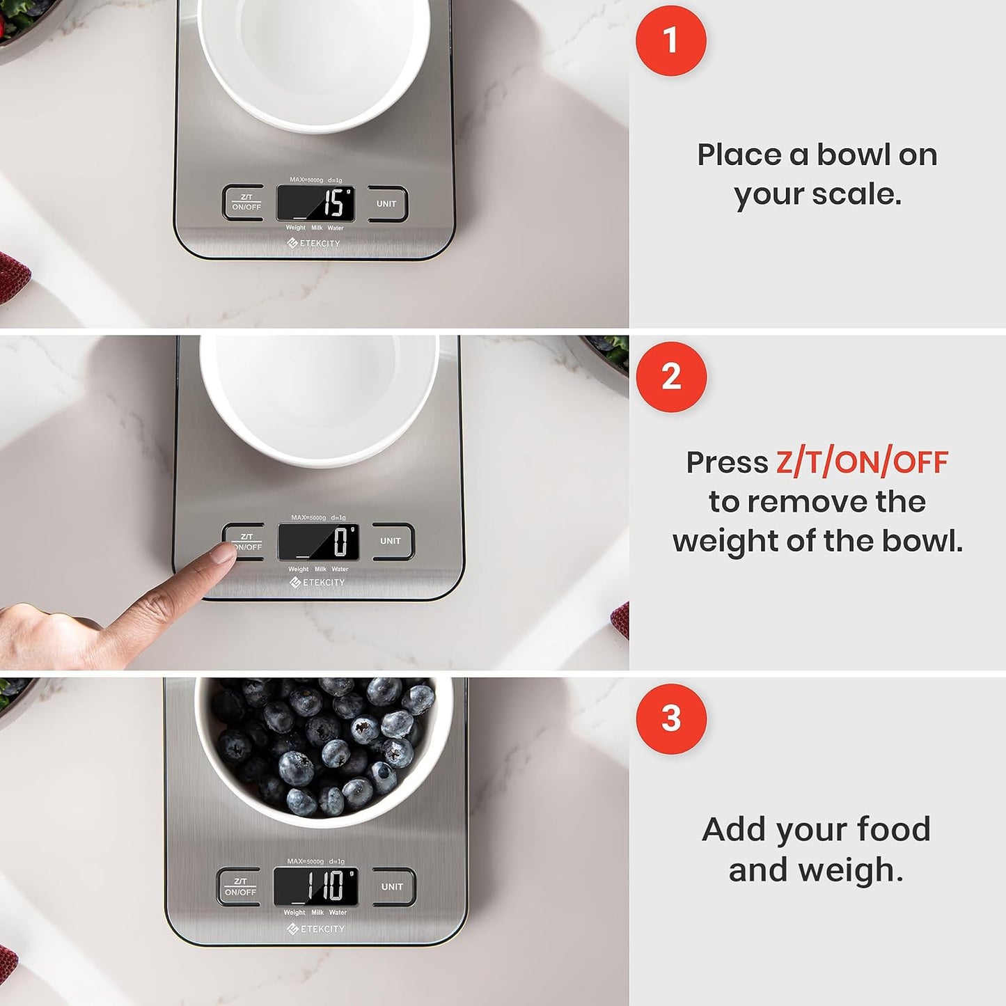 Smart Kitchen Helper Scale