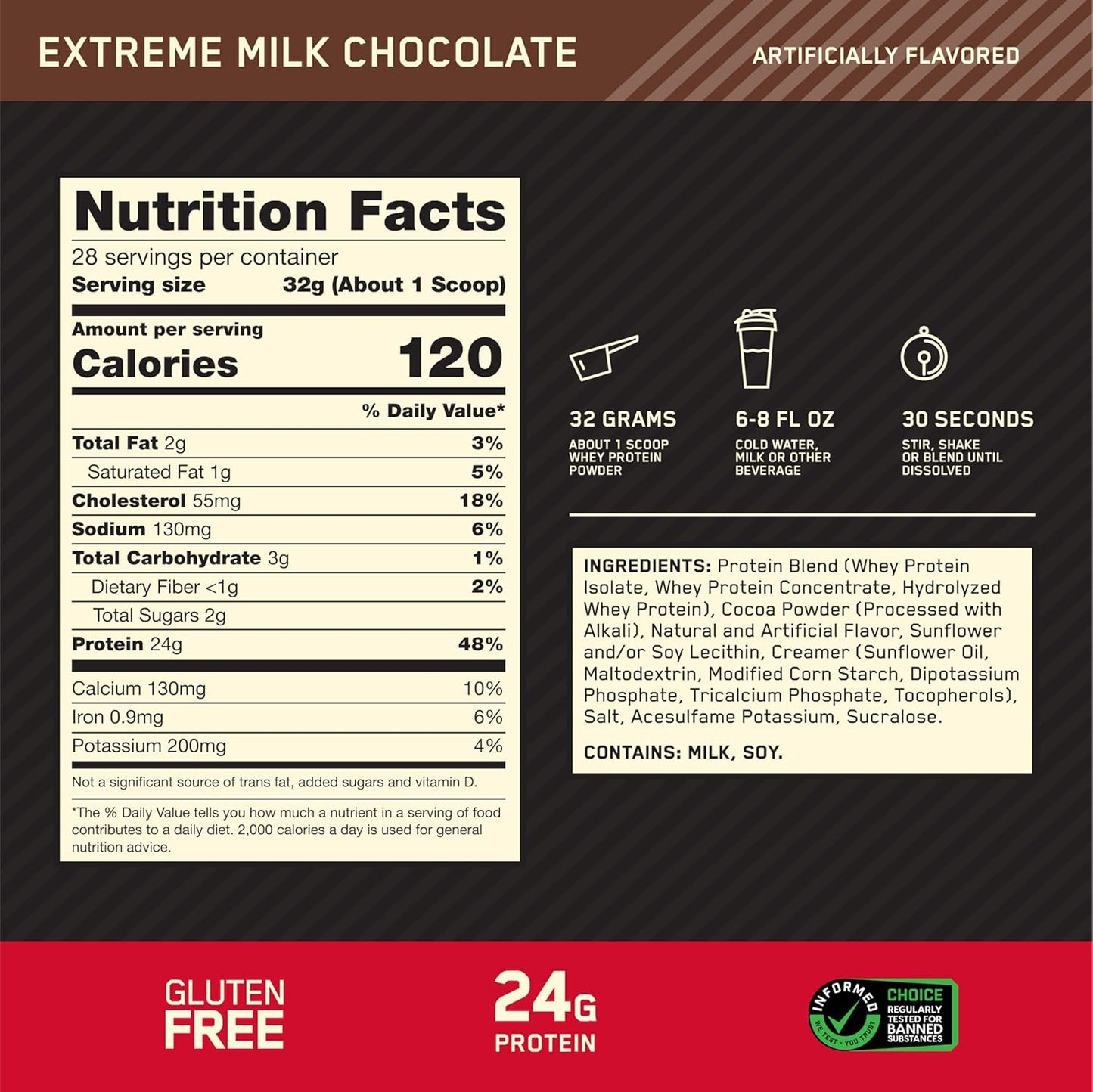 Premium Whey Protein Shake