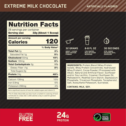 Premium Whey Protein Shake