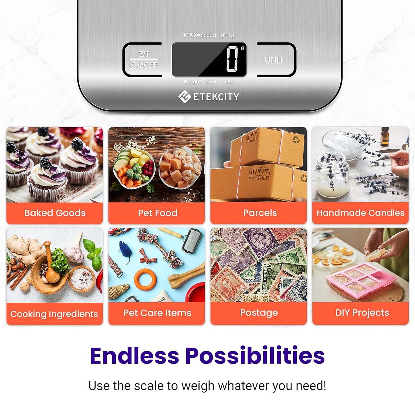 Smart Kitchen Helper Scale