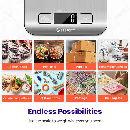 Smart Kitchen Helper Scale